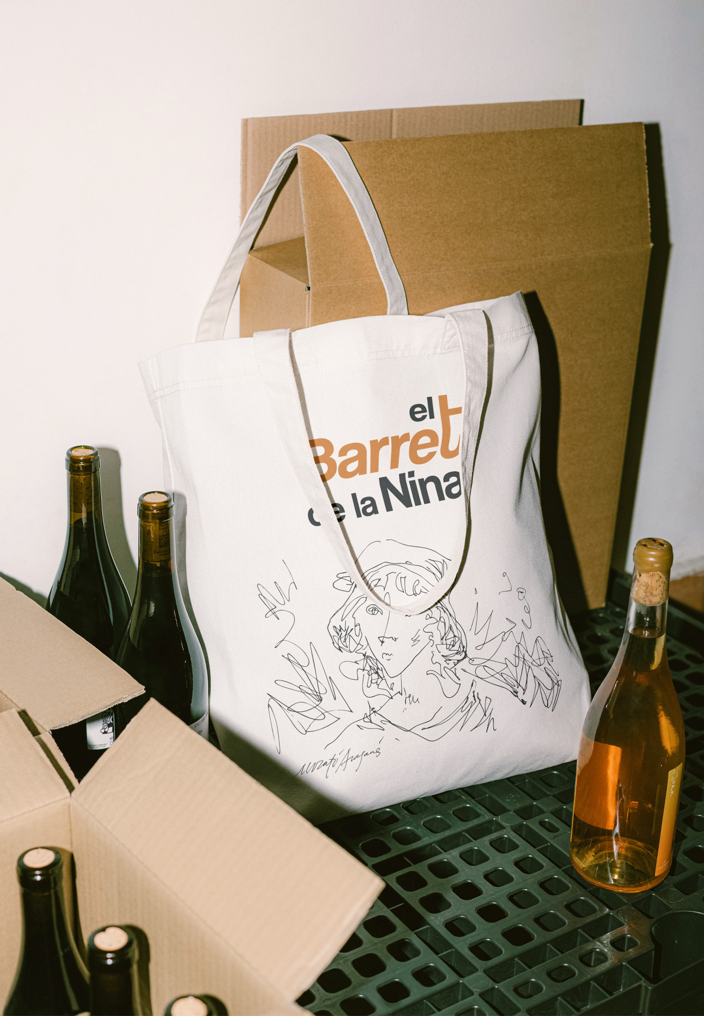 Tote bag de El Barret de la Nina