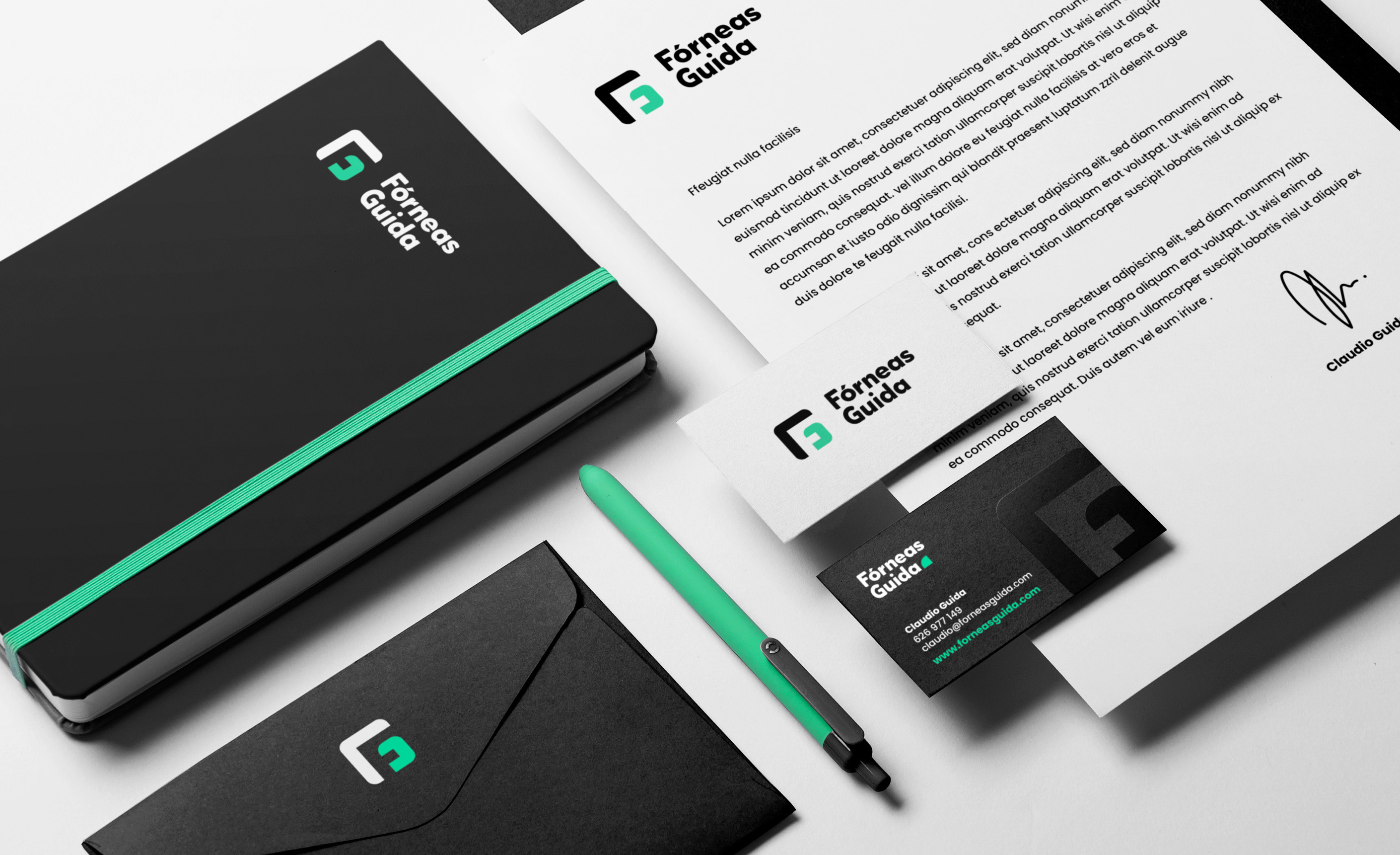 logotipo forneas guida